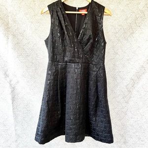 Kirna Zabete Metallic Jacquard Dress for Target